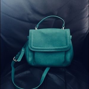 Green purse